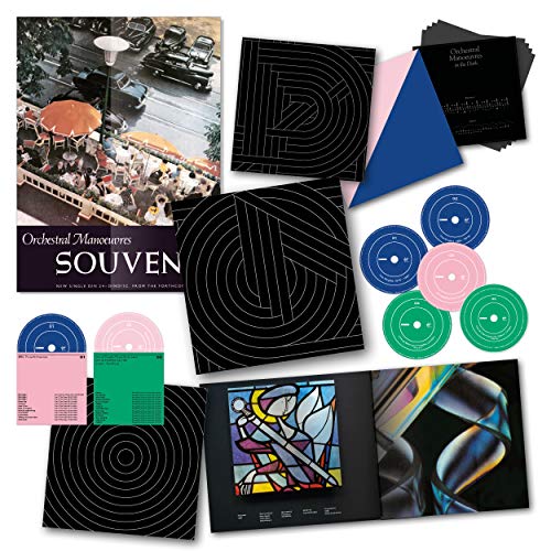 Omd ( Orchestral Manoeuvres In the Dark)/Souvenir@5CD/2DVD