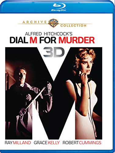 Dial M For Murder Milland Kelly Cummings DVD Mod This Item Is Made On