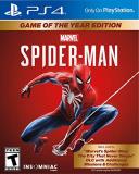 Ps4 Spider Man Game Of The Year Edition 