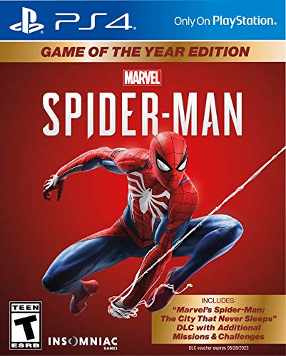 PS4/Spider-Man Game Of The Year Edition