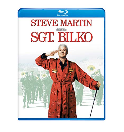 SGT. Bilko/Martin/Aykroyd@Blu-Ray MOD@This Item Is Made On Demand: Could Take 2-3 Weeks For Delivery