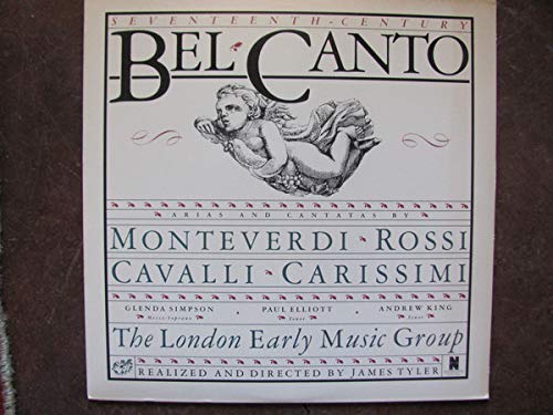 Monteverdi rossi cavalli carissimi london early mu/Seventeenth Century Bel Canto
