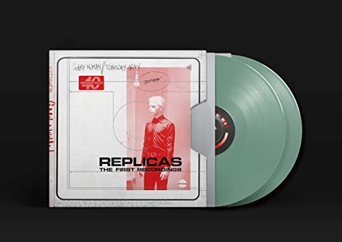 Gary Numan/Replicas - The First Recordings (Sage Green Vinyl)@2lp Sage Green Vinyl