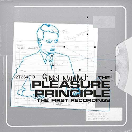 NUMAN,GARY/The Pleasure Principle - The First Recordings (Orange Vinyl)@Orange Vinyl 2lp