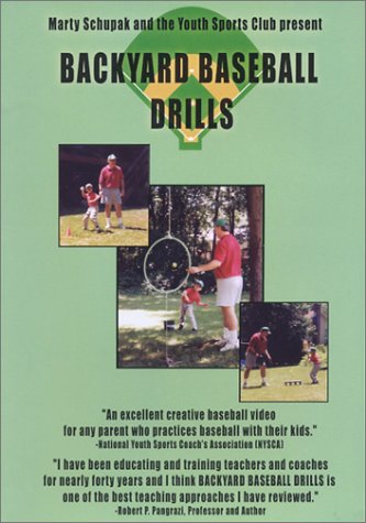 Baseball Coaching/Backyard Baseball Drills@DVD@NR