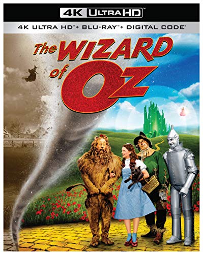 The Wizard Of Oz/Garland/Hamilton/Bolger/Haley@4KUHD@G