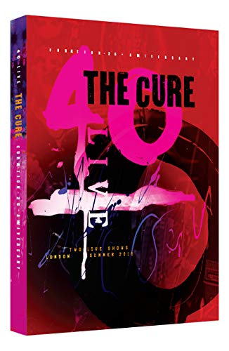 The Cure 40 Live Curaetion 25 + Anniversary 2 Blu Ray 