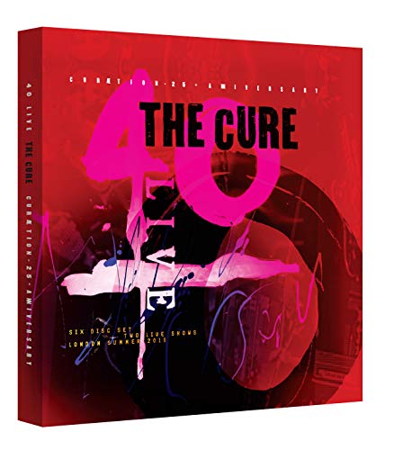 The Cure/40 Live Curaetion 25 + Anniversary@2 DVD/4 CD[Deluxe Box Set