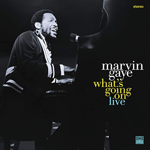 Marvin Gaye/What's Going On Live@2 LP
