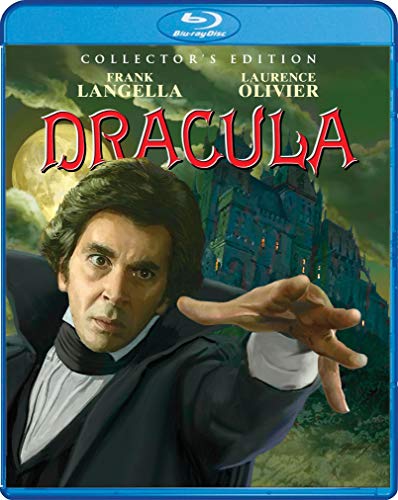 Dracula (1979)/Langella/Olivier/Nelligan@Blu-Ray@R