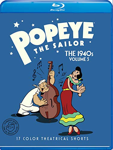 Popeye The Sailor: 1940s - Vol/1940's Volume 3@MADE ON DEMAND@This Item Is Made On Demand: Could Take 2-3 Weeks For Delivery