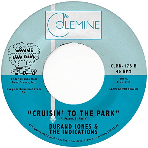 Durand Jones & The Indications/Morning In America / Cruisin' To The Park@Amped Exclusive