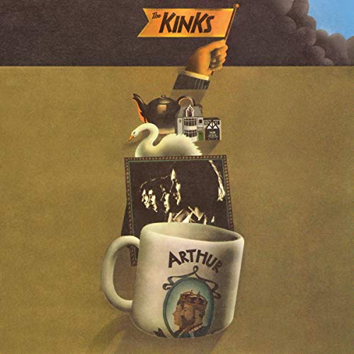 Kinks/Arthur Or The Decline & Fall Of The British Empire@2lp