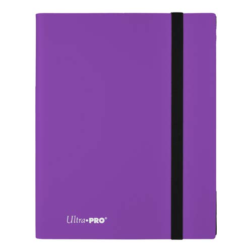 Binder/Purple Pro Binder 9 Pocket Portfolio