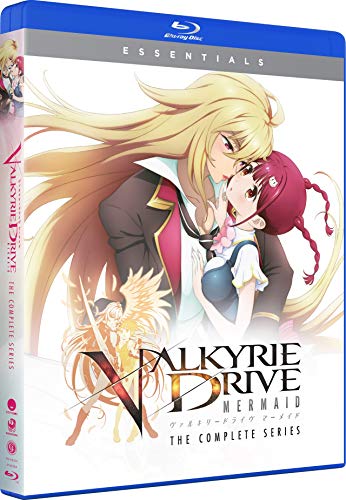 Valkyrie Drive Mermaid The Complete Series Blu Ray Dc Nr 