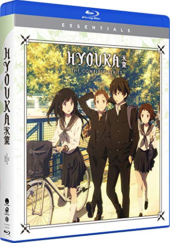 Hyouka/The Complete Series@Blu-Ray/DC@NR