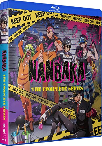 Nanbaka/The Complete Series@Blu-Ray/DC@NR