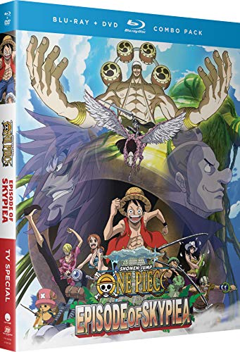 One Piece/Episode Of Skypiea@Blu-Ray/DVD@NR