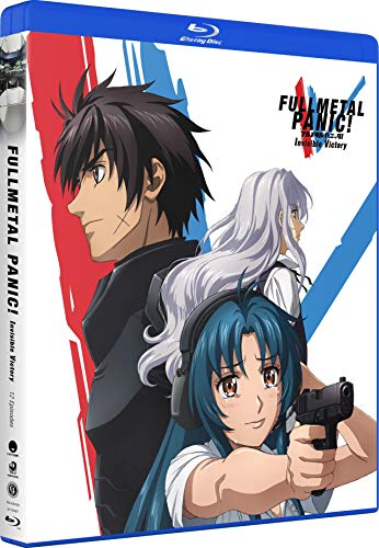 Full Metal Panic/Invisible Victory@Blu-Ray/DC@NR