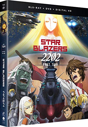 Star Blazers 2202: Space Battleship Yamato/Part 2@Blu-Ray/DVD/DC@NR