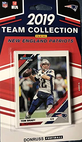 Trading Cards/New England Patriots '19 Team Set