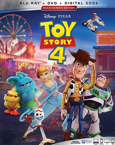 Toy Story 4/Disney@Blu-Ray/DVD/DC@G