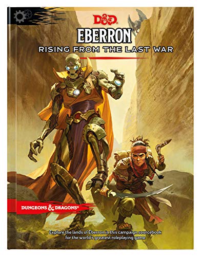 Dungeons & Dragons/Eberron: Rising from the Last War@Campaign Setting and Adventure Book