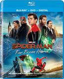 Spider Man Far From Home Holland Zendaya Jackson Gyllenhaal Blu Ray DVD Dc Pg13 