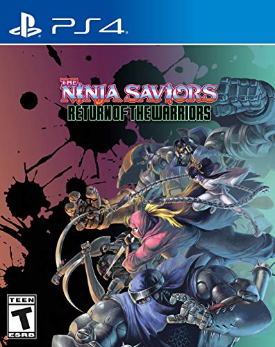 PS4/Ninja Saviors: Return Of The Warriors