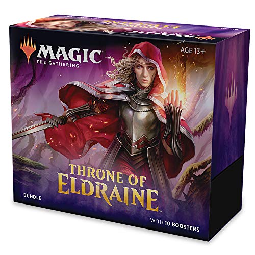 Magic The Gathering Cards/Throne Of Eldraine Bundle (Fat Pack)