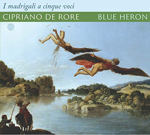 Rore Blue Heron Metcalfe I Madrigali A Cinque Voci 