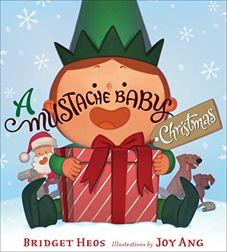 Bridget Heos A Mustache Baby Christmas 