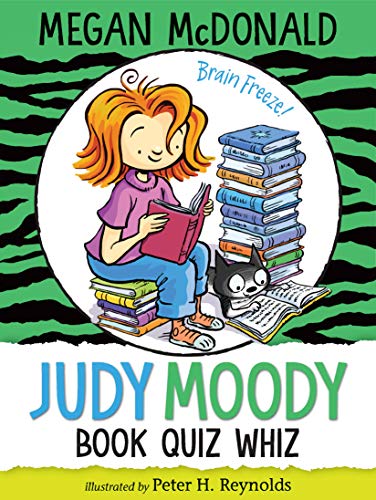Megan Mcdonald Judy Moody Book Quiz Whiz 