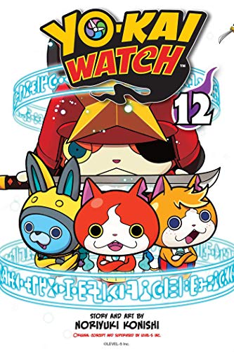 Noriyuki Konishi/Yo-Kai Watch, Vol. 12