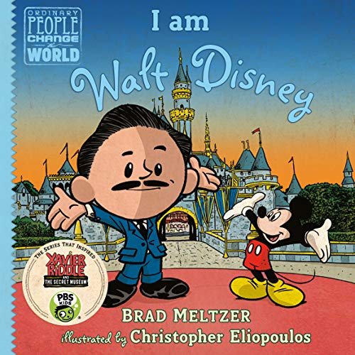 Brad Meltzer/I Am Walt Disney