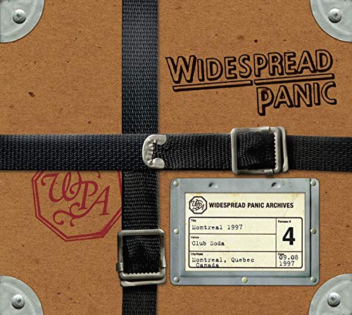 Widespread Panic/Montreal 97@6 Disc Box Set