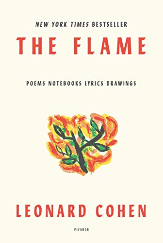 Leonard Cohen/The Flame@Poems Notebooks Lyrics Drawings