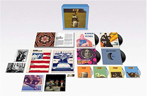 KINKS/Arthur Or The Decline & Fall Of The British Empire@Deluxe Box Set - 4cd, 47", Book, Etc