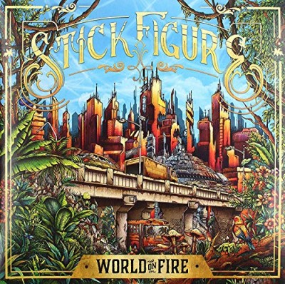 Stick Figure/World On Fire