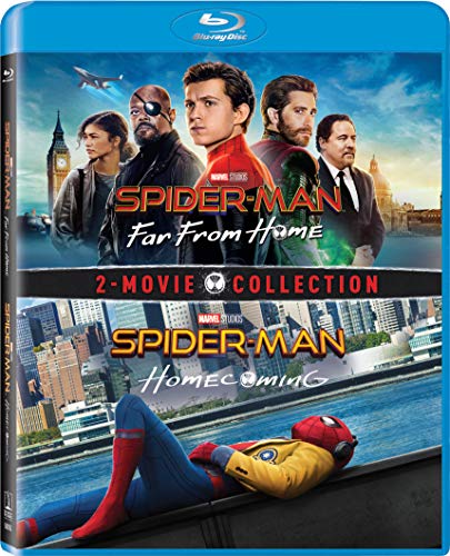 SPIDER-MAN: FAR FROM HOME/HOMECOMING/Double Feature@Blu-Ray@Nr