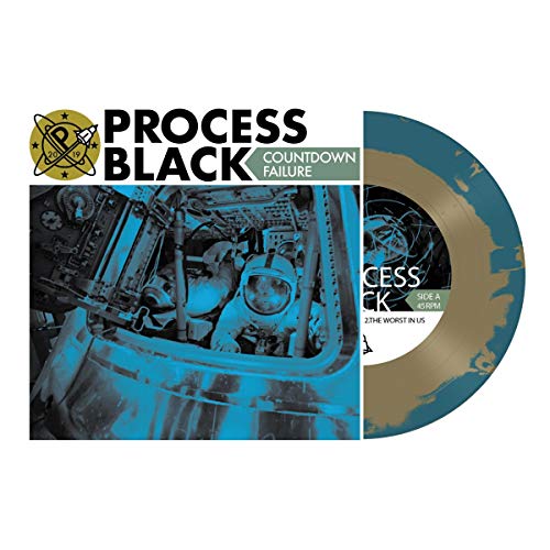 Process Black/Countdown Failure@Indie exclusive@Gold/Dark Blue Vinyl. Limited to 300 Pieces