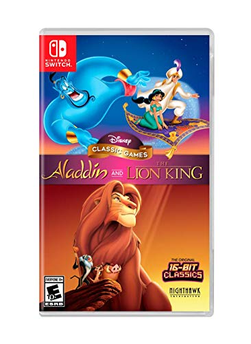 Nintendo Switch/Aladdin & The Lion King-Disney Classic Games