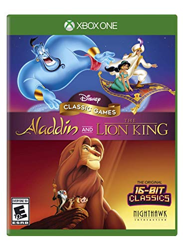 Xbox One/Aladdin & The Lion King-Disney Classic Games
