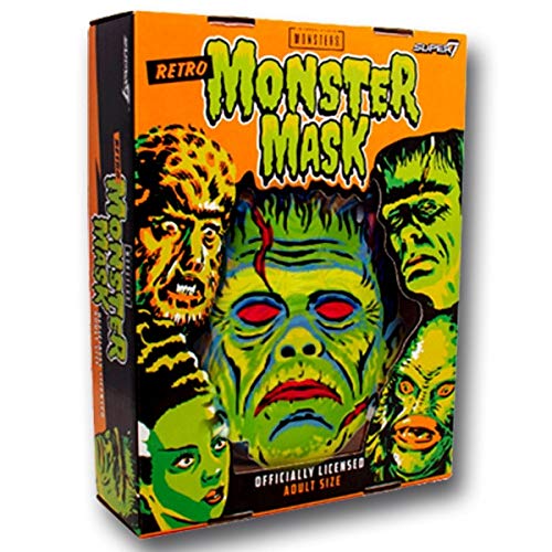 Super7/Universal Monsters Frankenstein Retro Monster Mask