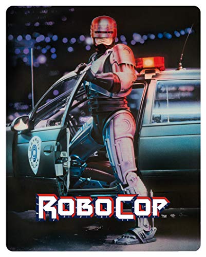 Robocop (1987)/Weller/Allen/O'Herlihy/Cox@Blu-Ray@R/Steelbook