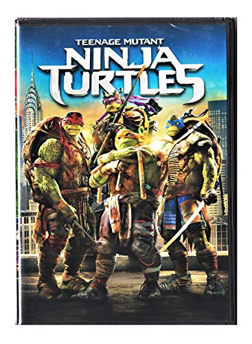 Teenage Mutant Ninja Turtles (2014)/Fox/Arnett@DVD@PG13