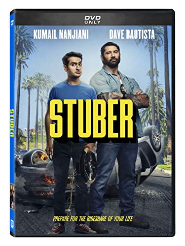 STUBER/Nanjiani/Bautista@DVD@R