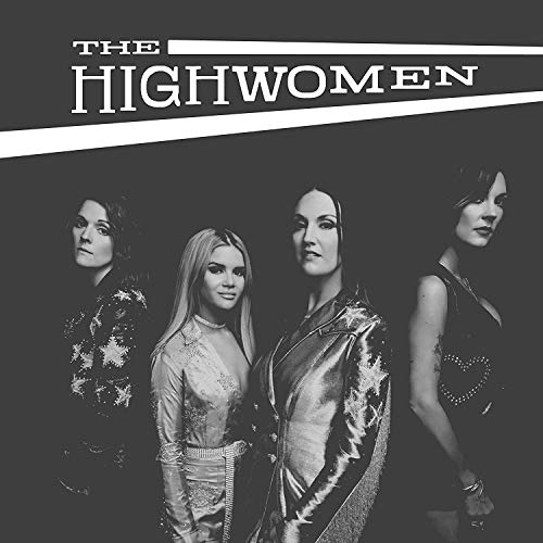 Highwomen/Highwomen@Double LP.  Side D contains a custom etched design