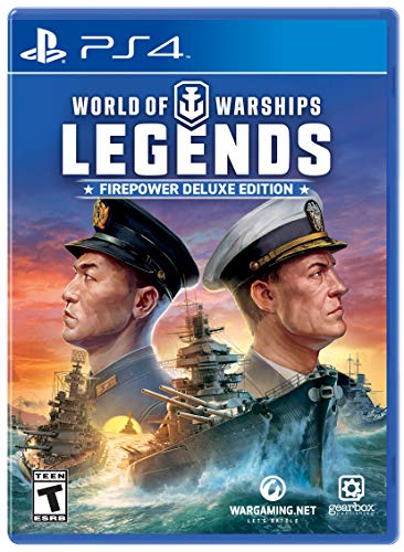 PS4/World Of Warships: Legends Firepower Deluxe Edition