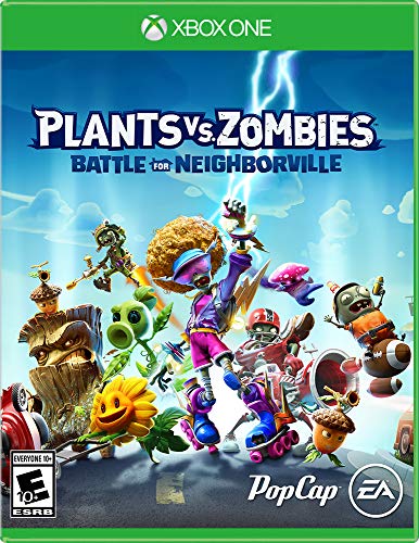 Xbox One/Plants Vs Zombies: Battle For Neighborville